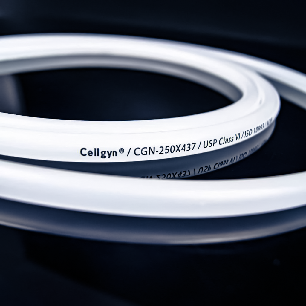 Cellgyn biopharmaceutical TPE tubing