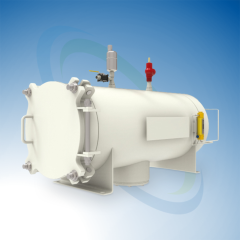 HCS Series High-Flow Coalescer Separator Housing thumbnail